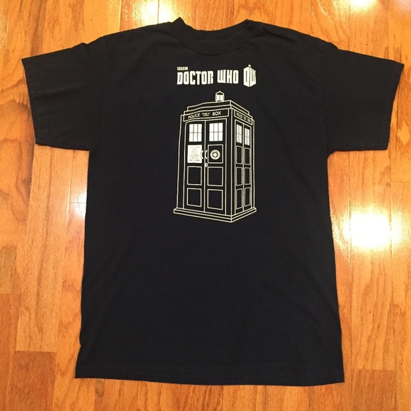 Dr Who BBC Ripple Junction Tardis T shirt Size Medium Science Fiction - Picture 1 of 5